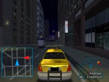 Midnight Club - Street Racing (Japan) screen shot game playing